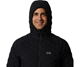 Mountain Hardwear Stretchdown Light Pullover Men Black