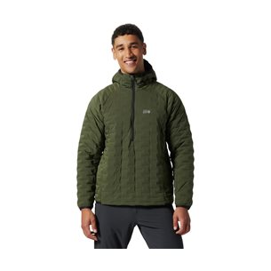 Mountain Hardwear Stretchdown Light Pullover Men Surplus Green