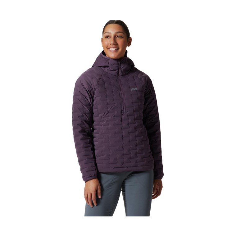 Mountain Hardwear Stretchdown Light Pullover Women Dusty Purple