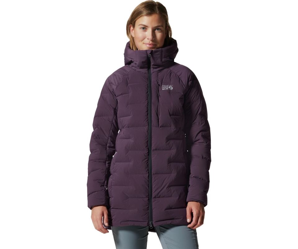 Mountain Hardwear Stretchdown Parka Women Dusty Purple