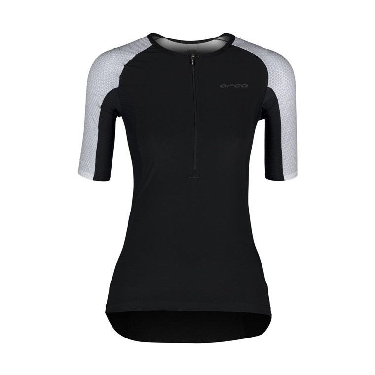 Orca Athlex Sleeved Tri Top Women White