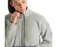 Salomon Snowshelter Teddy Half Zip Mid Fleece Jacket Women Wrought Iron/Heather