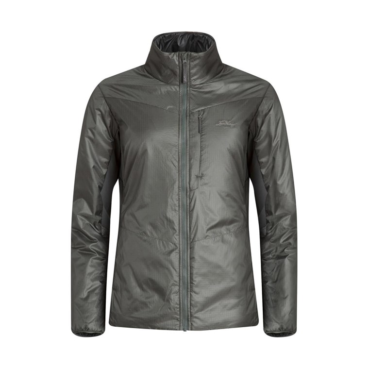 Lundhags Idu Light Jacket Women Dark Agave