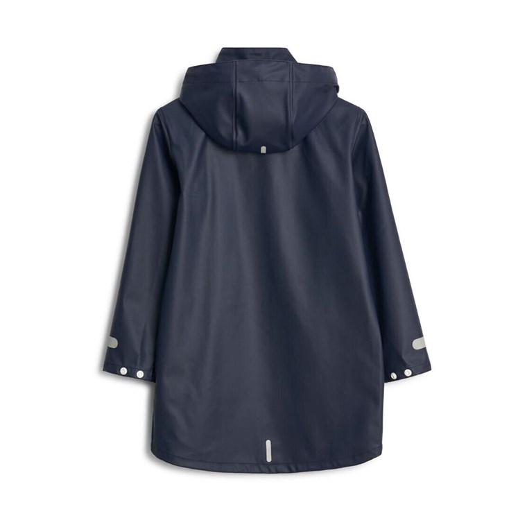 Tretorn Wings Rainjacket Jrds Navy