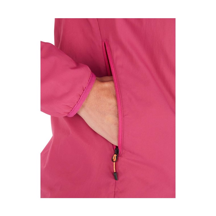 Marmot Wm'S Alt Hb Hoody Fuchsia Red