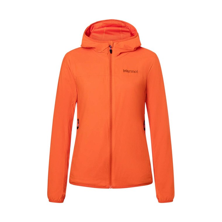 Marmot Wm'S Alt Hb Hoody Red Sun