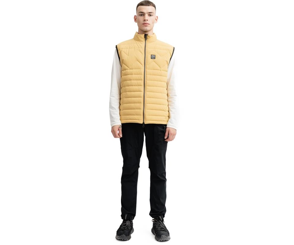 Mountain Works Featherlight Down Vest Men Mineral Yellow