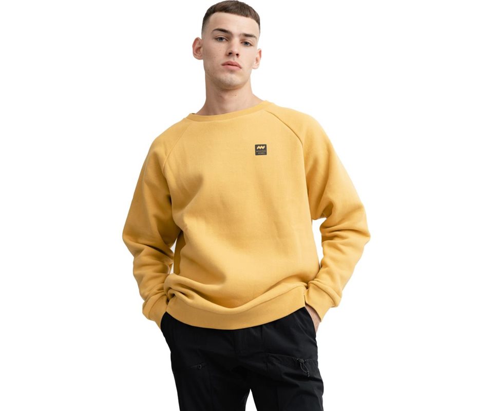 Mountain Works Icon Crew Sweatshirt Mineral Yellow