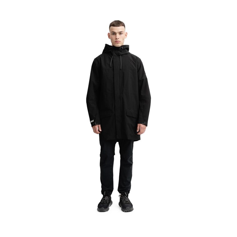 Mountain Works Hybrid Parka Men Black