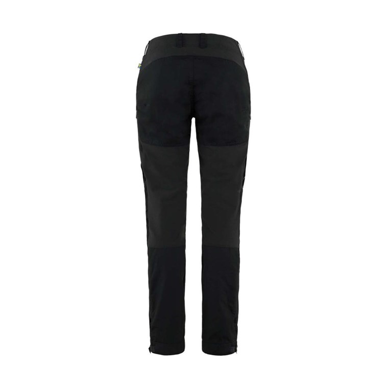 Fjällräven Keb Trousers Curved Women Black