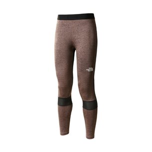 The North Face Face Mountain Athletics Tights Women Rose Dawn Black Heather/Tnf Black