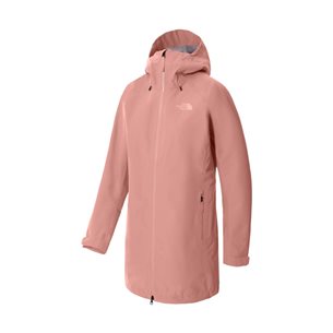 The North Face Face Dryzzle Futurelight Parka Women Rose Dawn