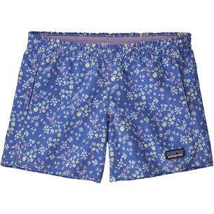 Patagonia Baggies Shorts Girls Ojai Pixie/Isla Yellow