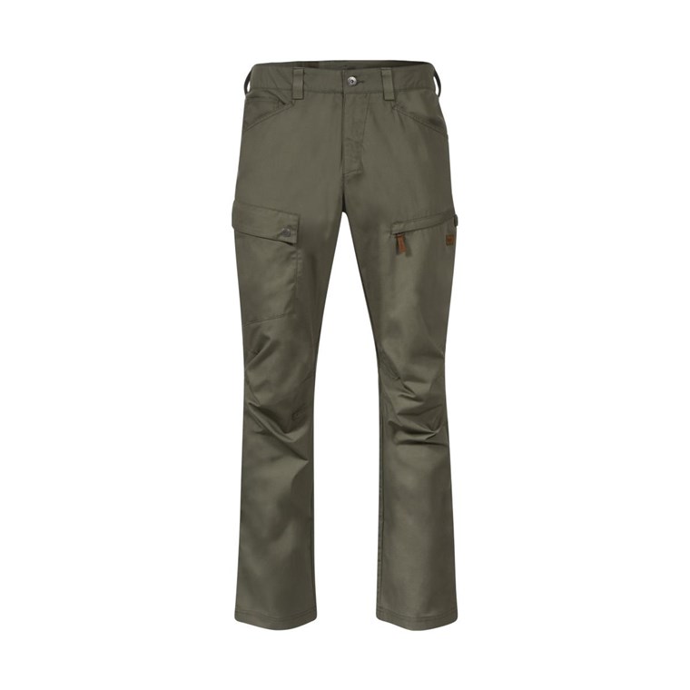 Bergans Nordmarka Elemental Outdoor Pants Men Green Mud