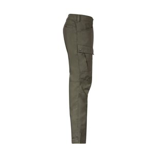 Bergans Nordmarka Elemental Outdoor Pants Women Green Mud