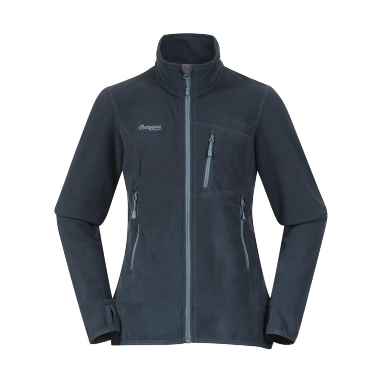 Bergans Runde Jacket Youth Orion Blue/Smoke Blue