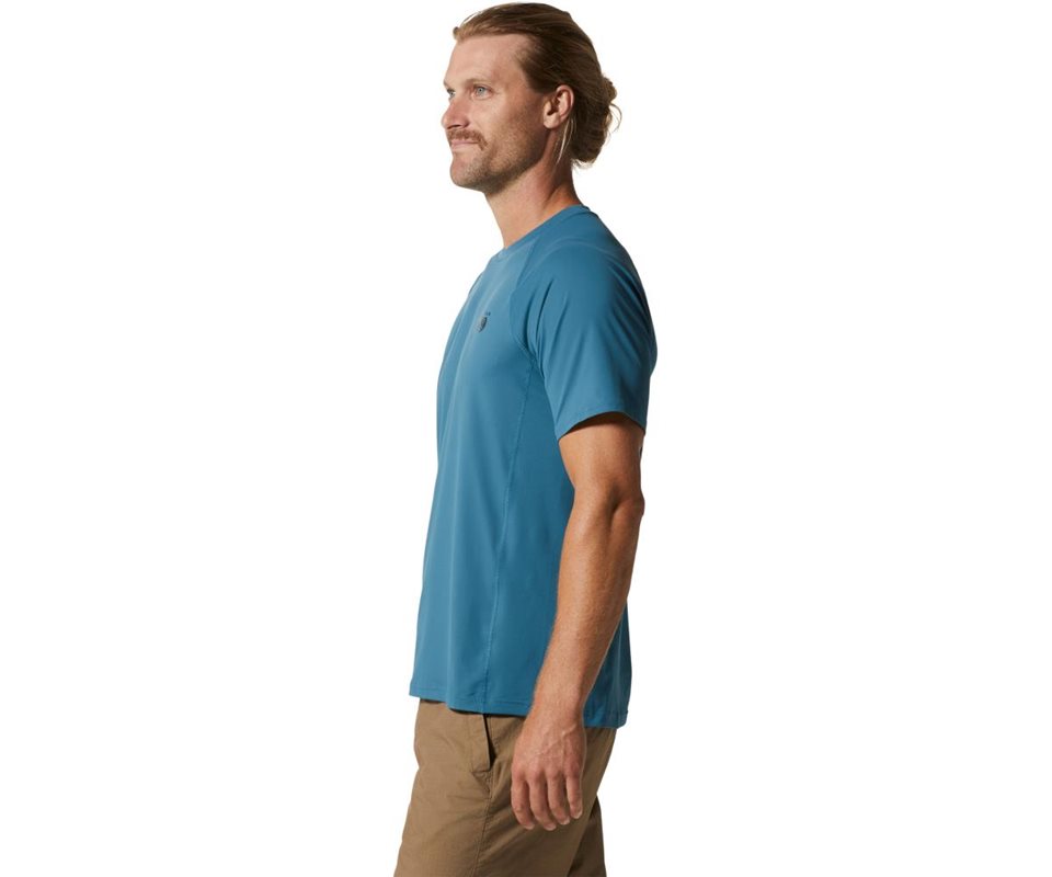 Mountain Hardwear Crater Lake SS Shirt Men Caspian