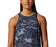 Mountain Hardwear Crater Lake Tank Women Blue Slate Crag