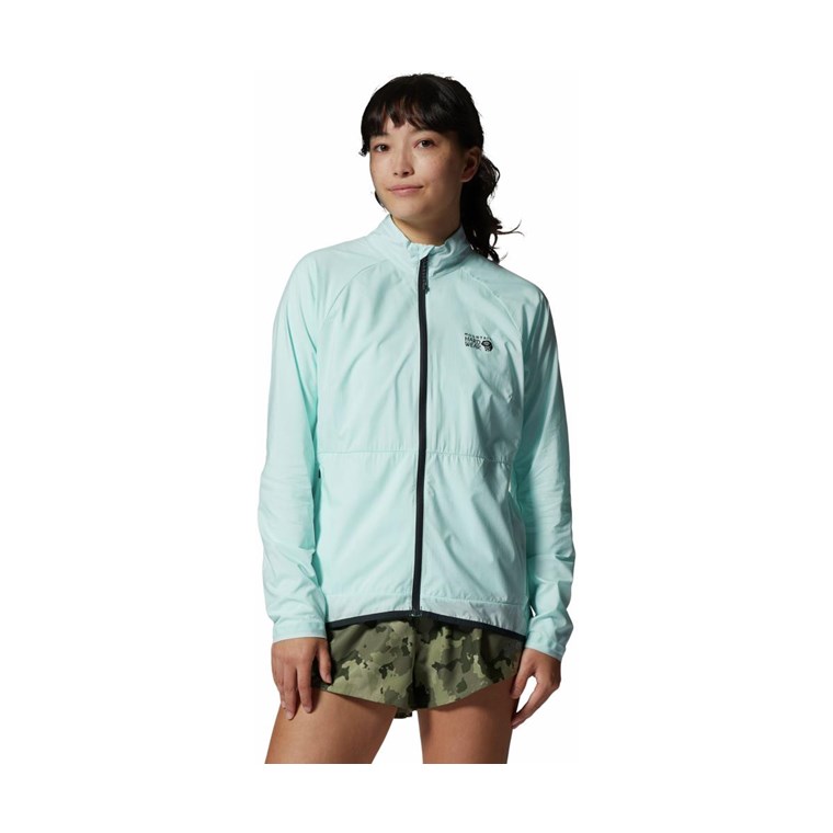 Mountain Hardwear Kor Airshell Full Zip Jacket Women Pale Ice