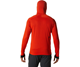 Mountain Hardwear Polartec Power GridFull Zip Hooded Jacket Men State Orange
