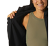 Mountain Hardwear Stratus Range Full Zip Hooded Jacket Women Black