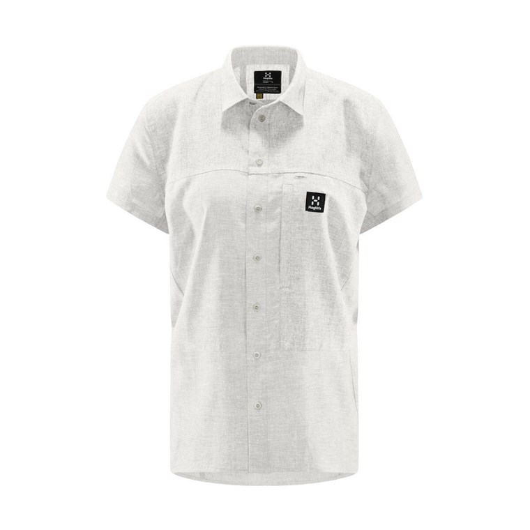 Haglöfs Dal SS Shirt Women Non Dye