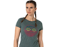 Super.natural Explr Tee Women Urban Chic Melange/Various