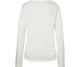 Super.natural Knit Crew Pullover Women Fresh White