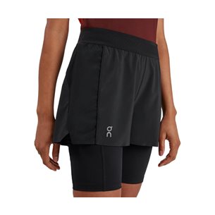 On Active Shorts Women Black