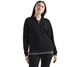 Icebreaker Helliers Terry LS Zip Hoodie Women Black