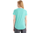 Icebreaker Sphere II SS Scoop Tee Women Fresh Heather