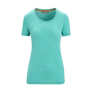 Icebreaker Sphere II SS Scoop Tee Women Fresh Heather