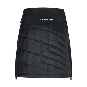 La Sportiva Warm Up Primaloft Skirt Women Black/White