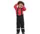 Didriksons Idre 6 Pants Kids Black