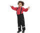 Didriksons Idre 6 Pants Kids Black