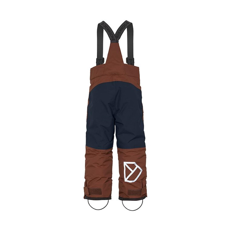 Didriksons Idre 6 Pants Kids Earth Brown