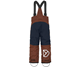 Didriksons Idre 6 Pants Kids Earth Brown