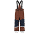 Didriksons Idre 6 Pants Kids Earth Brown