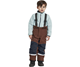 Didriksons Idre 6 Pants Kids Earth Brown