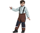 Didriksons Idre 6 Pants Kids Earth Brown