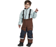 Didriksons Idre 6 Pants Kids Earth Brown