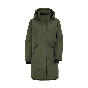 Didriksons Josefine Parka Women Deep Green