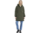 Didriksons Josefine Parka Women Deep Green