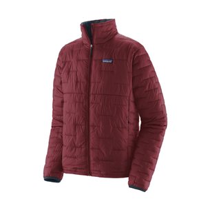 Patagonia Micro Puff Jacket Men Sequoia Red