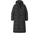 Patagonia Silent Long Down Parka Women Black/Blk