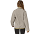 Patagonia Synchilla Snap-T Lightweight Pullover Women Oatmeal Heather W/Shine Yellow