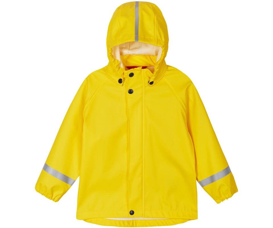 Reima Lampi Raincoat Yellow