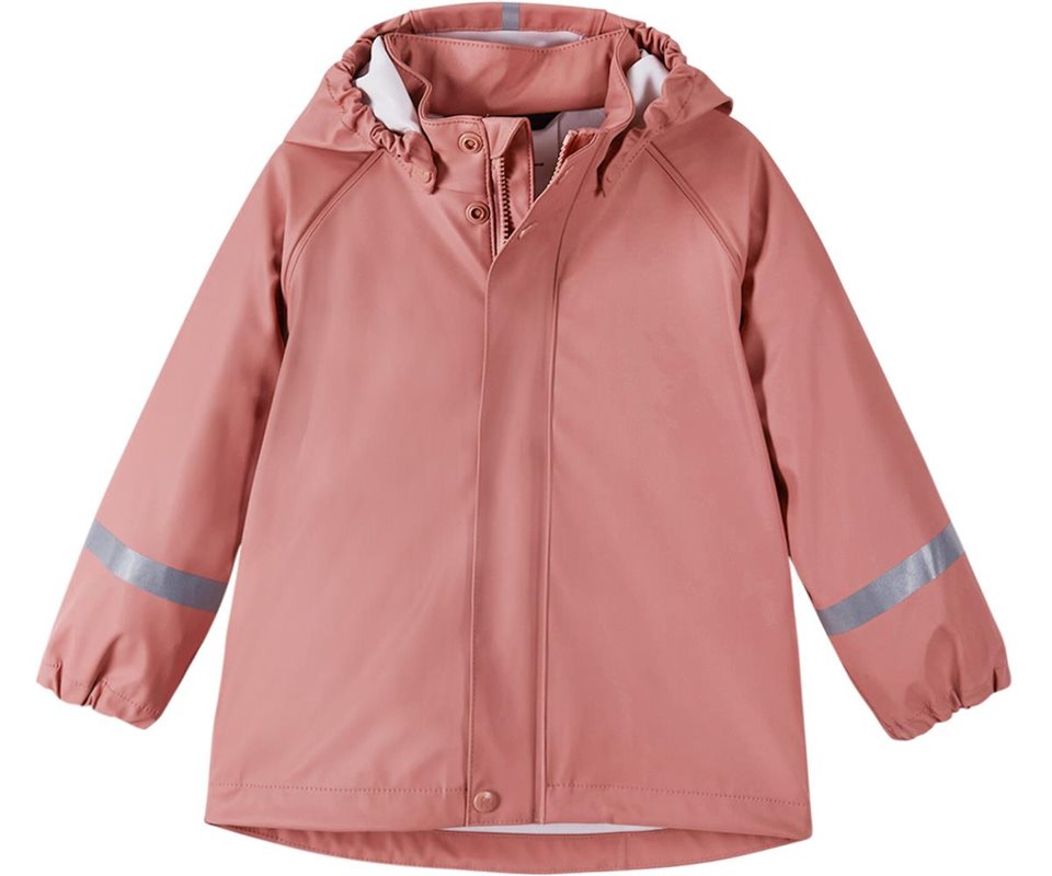 Reima Lampi Raincoat Rose Blush