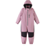 Reima Nurmes Softshell Overall Kids Grey Pink