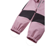 Reima Nurmes Softshell Overall Kids Grey Pink